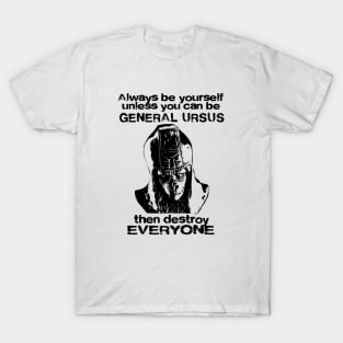 Planet of the Apes - Always be yourself T-Shirt